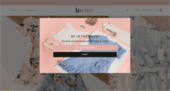 Desktop Screenshot of lechicsg.com